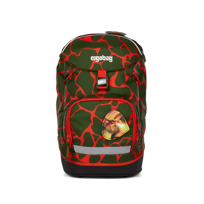 Zaino Ergobag Prime LUMI EDITION Fire DragonBear