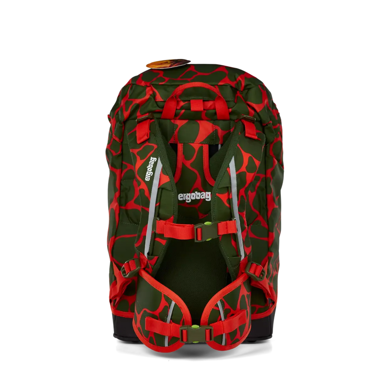 Zaino Ergobag Prime LUMI EDITION Fire DragonBear