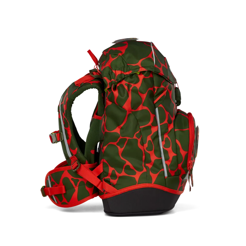Zaino Ergobag Prime LUMI EDITION Fire DragonBear