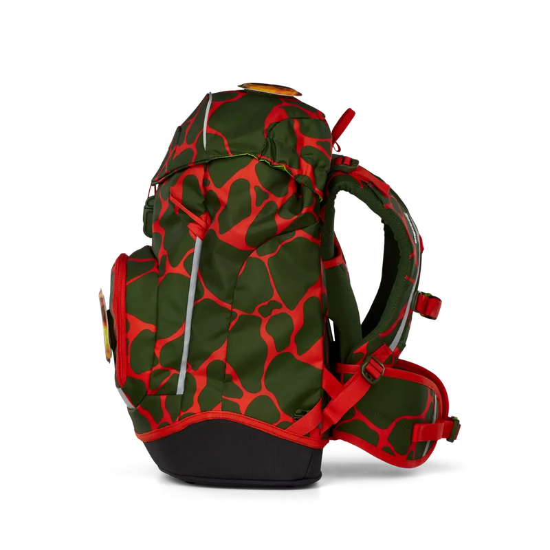 Zaino Ergobag Prime LUMI EDITION Fire DragonBear