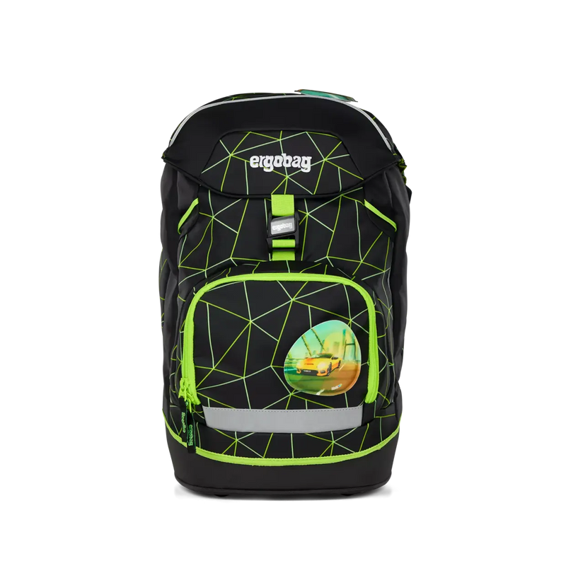 Zaino Ergobag Prime LUMI EDITION CyBear Race