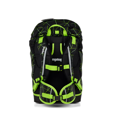 Zaino Ergobag Prime LUMI EDITION CyBear Race
