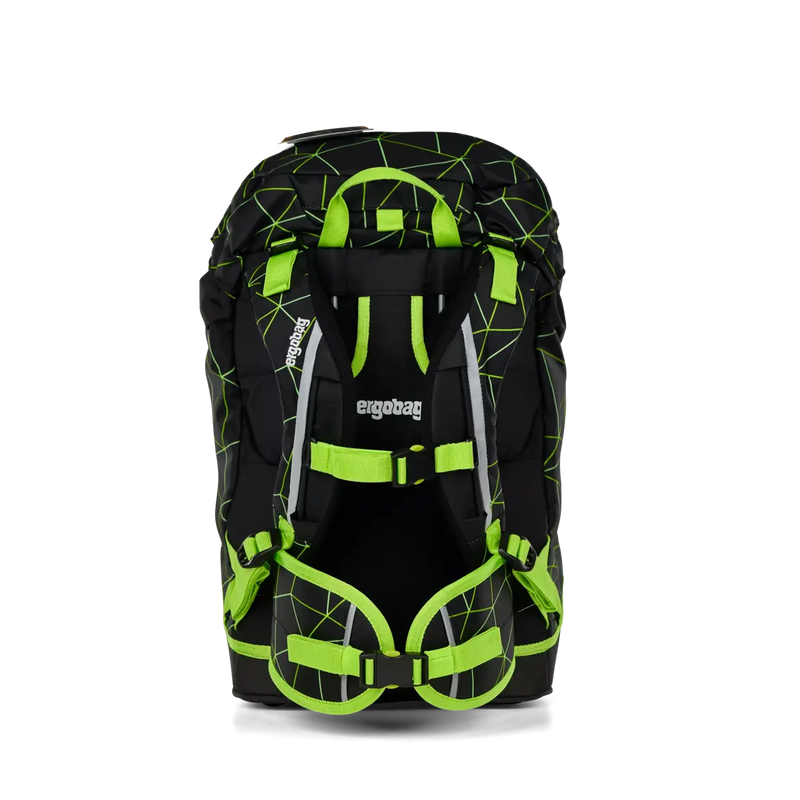 Zaino Ergobag Prime LUMI EDITION CyBear Race
