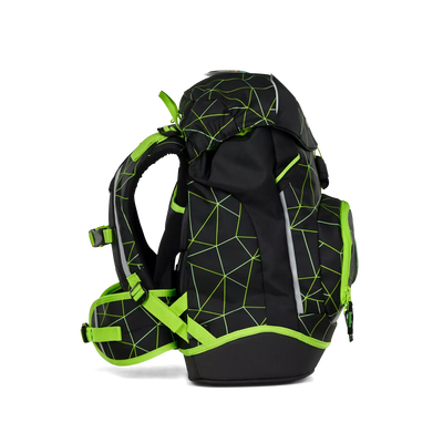 Zaino Ergobag Prime LUMI EDITION CyBear Race