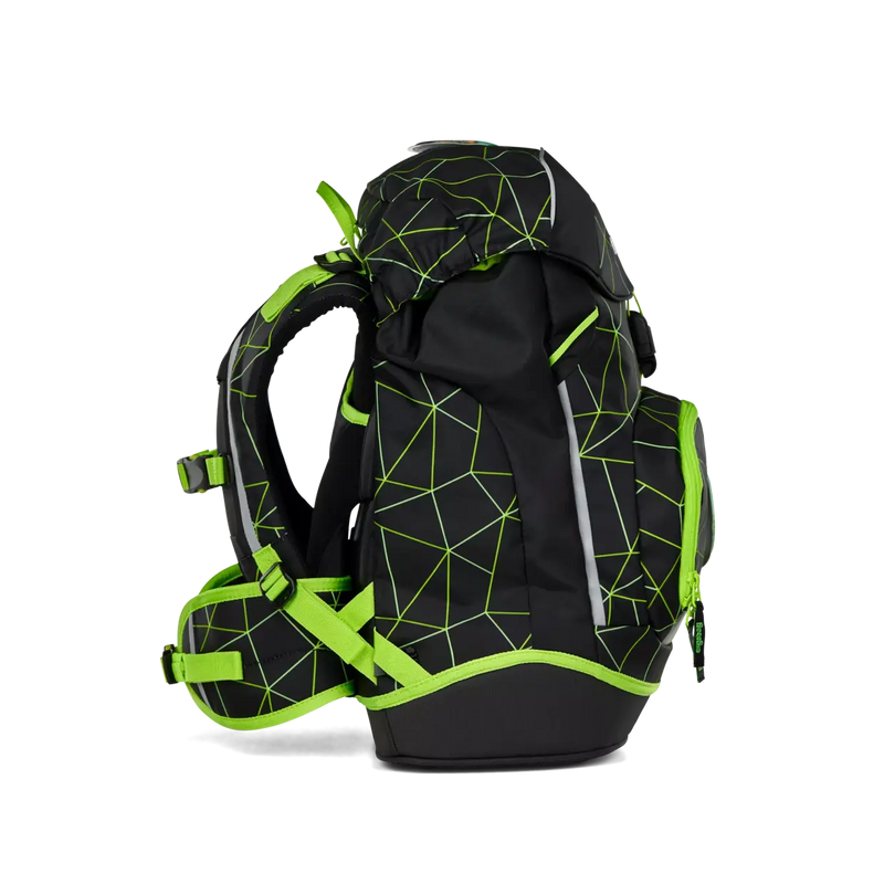 Zaino Ergobag Prime LUMI EDITION CyBear Race
