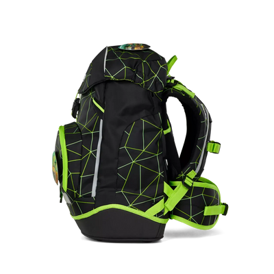 Zaino Ergobag Prime LUMI EDITION CyBear Race