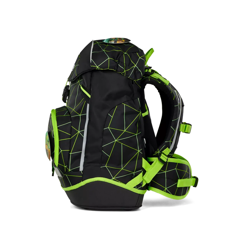 Zaino Ergobag Prime LUMI EDITION CyBear Race