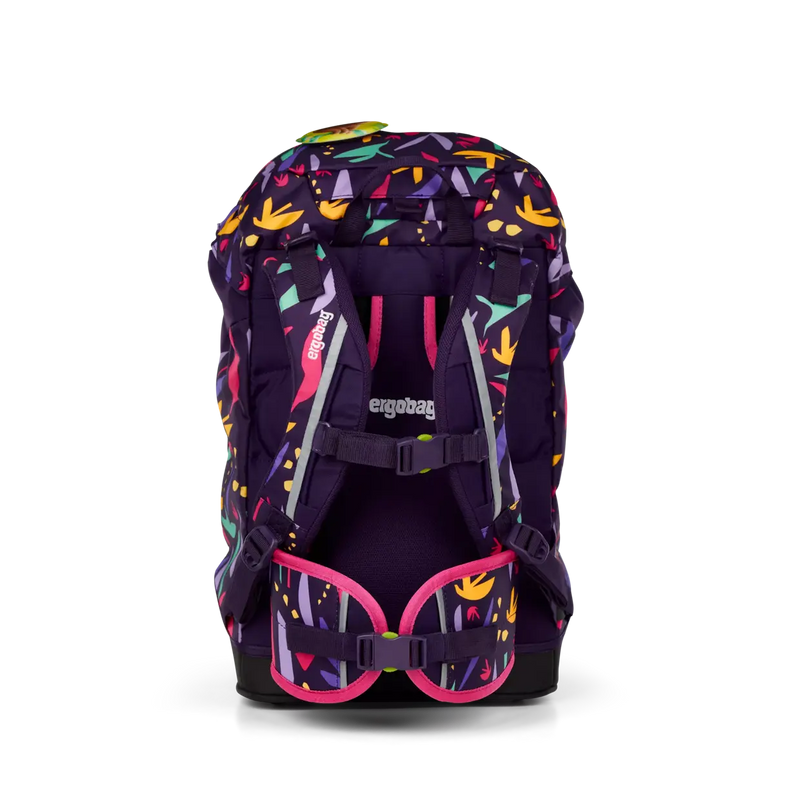 Zaino Ergobag Prime LUMI EDITION JungleBear