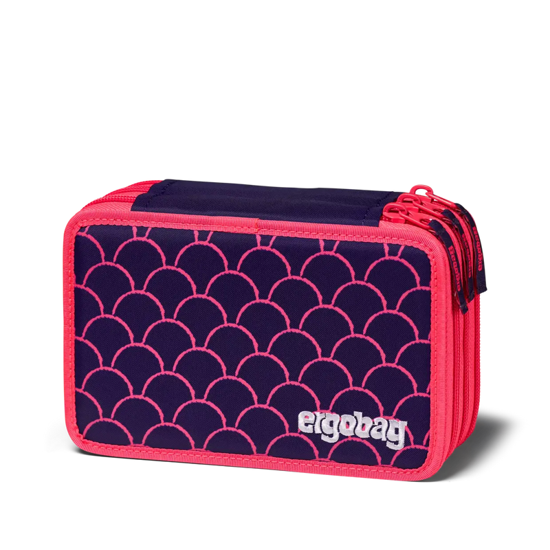 Astuccio Maxi LUMI EDITION Ergobag 3 Zip Pearl DiveBear