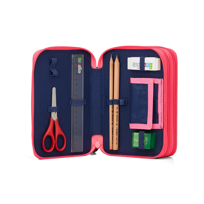 Astuccio Maxi LUMI EDITION Ergobag 3 Zip Pearl DiveBear