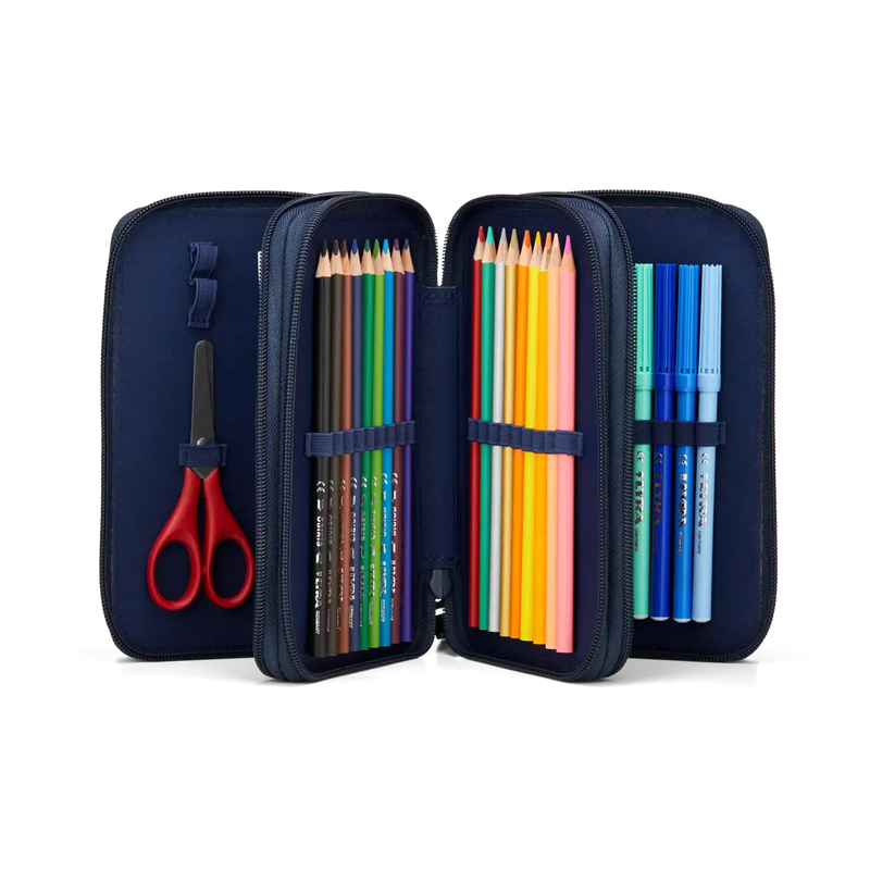 Astuccio Maxi REFLECTIVE STYLE Ergobag 3 Zip AtmosBear