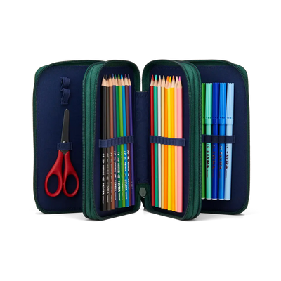 Astuccio Maxi Ergobag 3 Zip BearRex