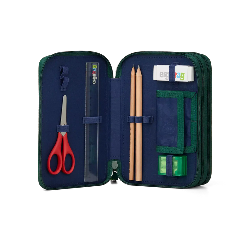 Astuccio Maxi Ergobag 3 Zip BearRex