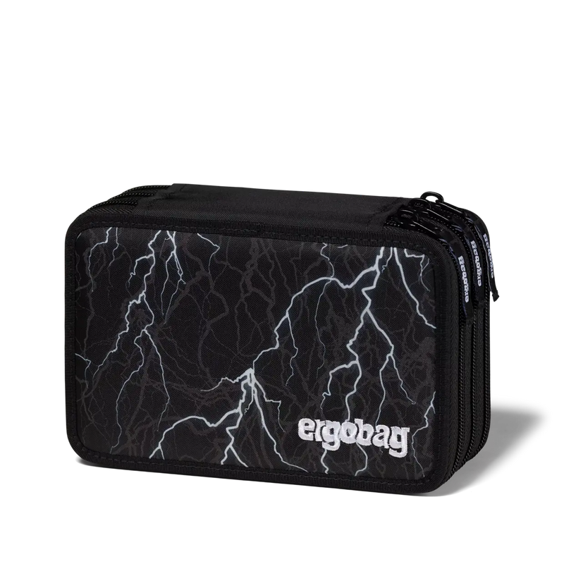 Astuccio Maxi REFLECTIVE STYLE Ergobag 3 Zip Super ReflectBear