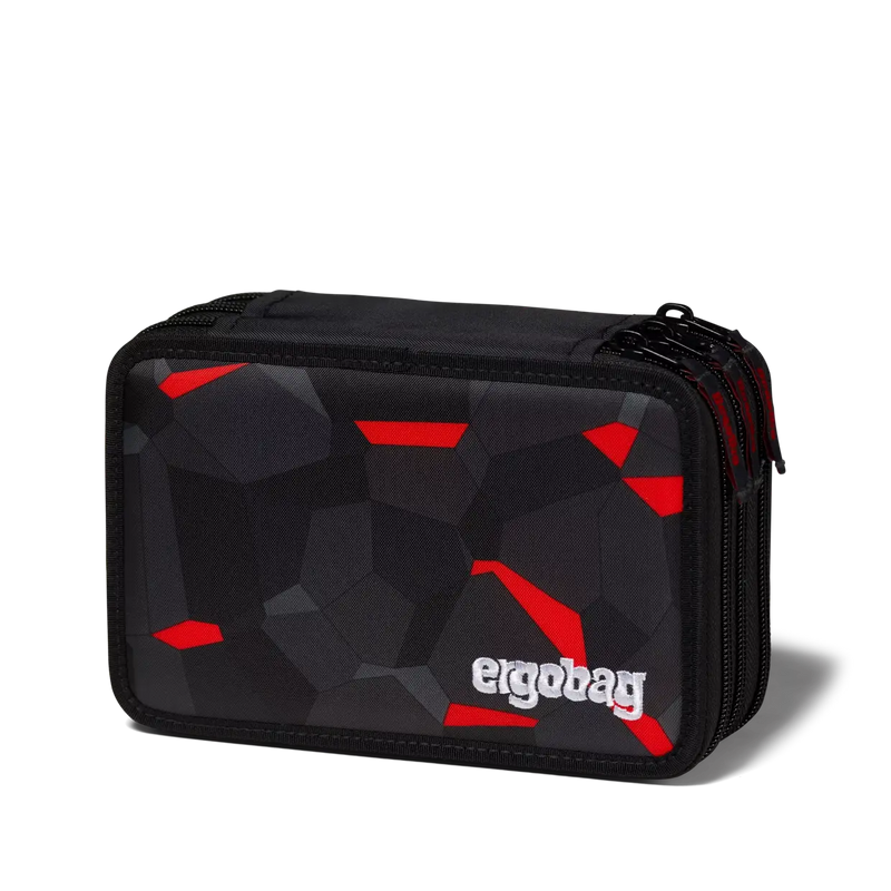 Astuccio Maxi Ergobag 3 Zip TeakBeardo