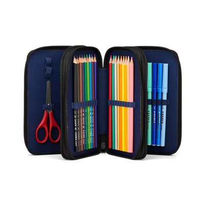 Astuccio Maxi Ergobag 3 Zip TeakBeardo