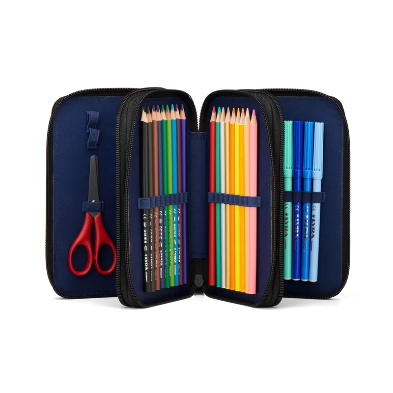 Astuccio Maxi Ergobag 3 Zip TeakBeardo