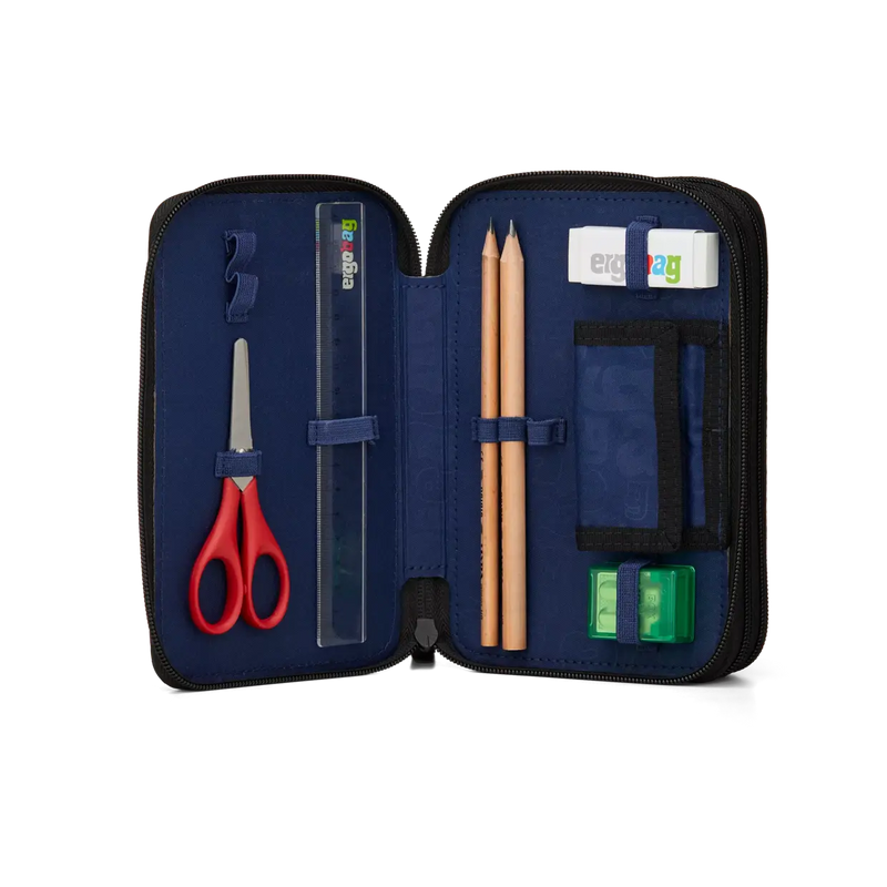 Astuccio Maxi Ergobag 3 Zip TeakBeardo