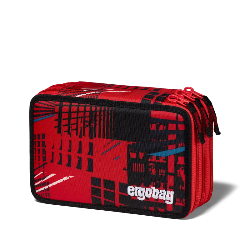 Astuccio Maxi Ergobag 3 Zip FireBear