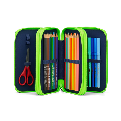 Astuccio Maxi LUMI EDITION Ergobag 3 Zip Beartastic