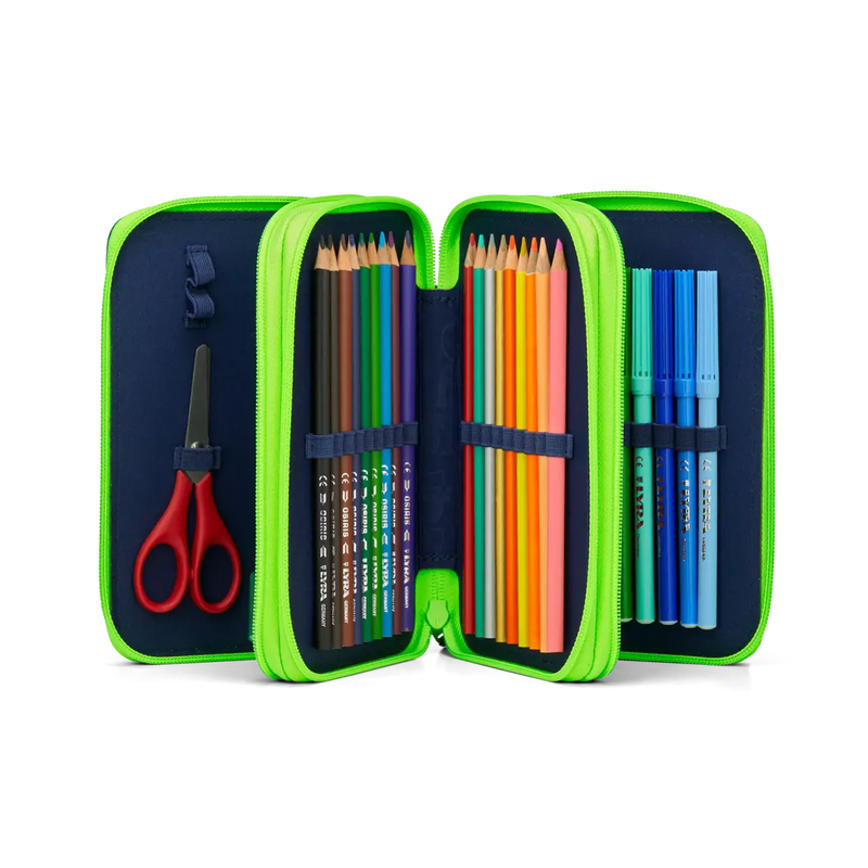 Astuccio Maxi LUMI EDITION Ergobag 3 Zip Beartastic