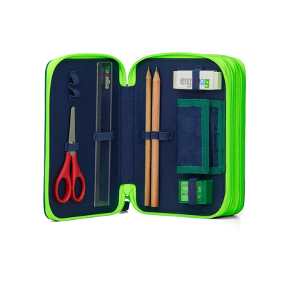 Astuccio Maxi LUMI EDITION Ergobag 3 Zip Beartastic