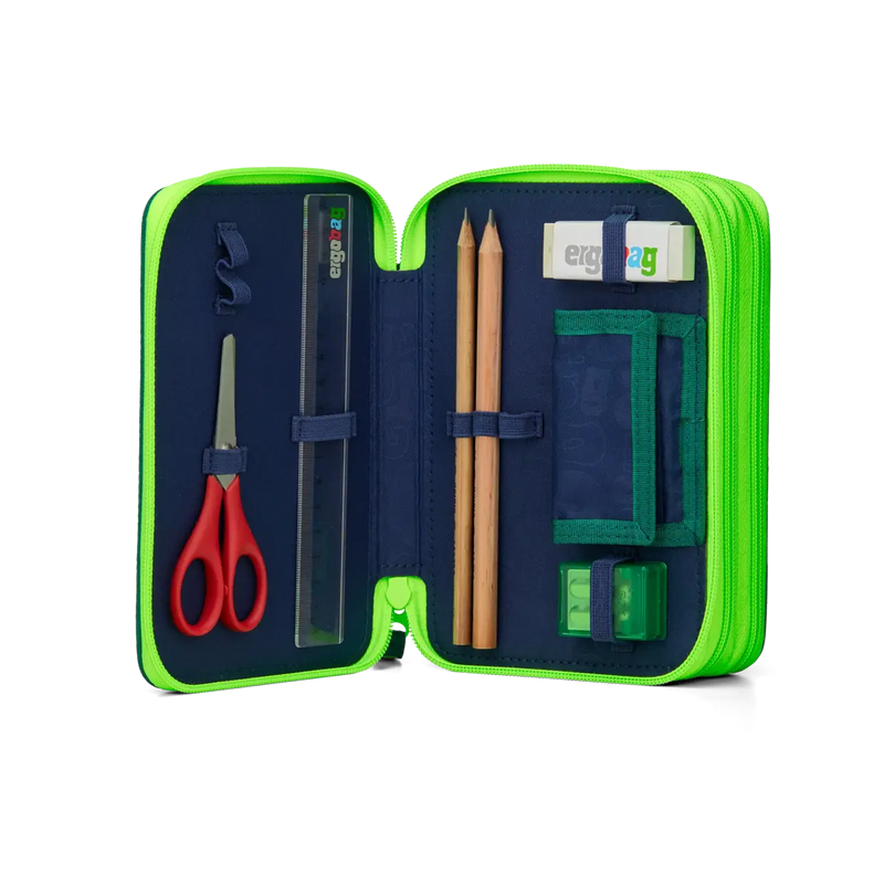 Astuccio Maxi LUMI EDITION Ergobag 3 Zip Beartastic