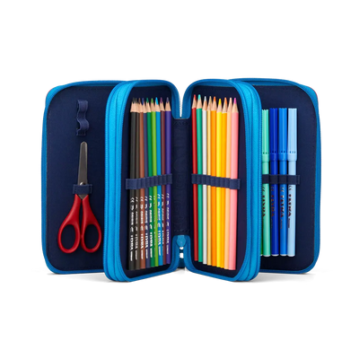 Astuccio Maxi Ergobag 3 Zip Bearlegance