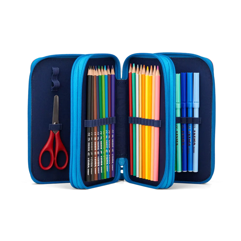 Astuccio Maxi Ergobag 3 Zip Bearlegance