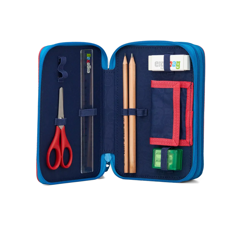 Astuccio Maxi Ergobag 3 Zip Bearlegance
