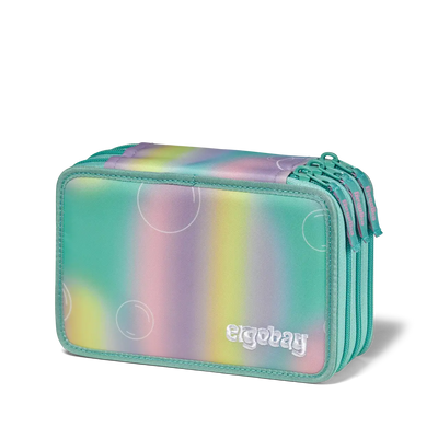 Astuccio Maxi REFLECTIVE STYLE Ergobag 3 Zip Magic BubbleBear