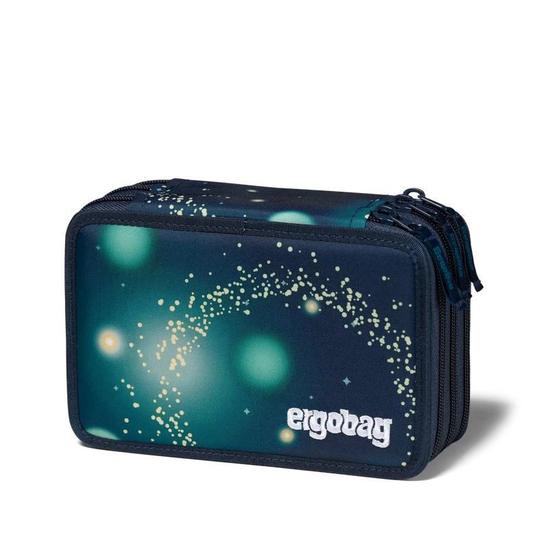 Astuccio Maxi REFLECTIVE STYLE Ergobag 3 Zip Space TravelBear