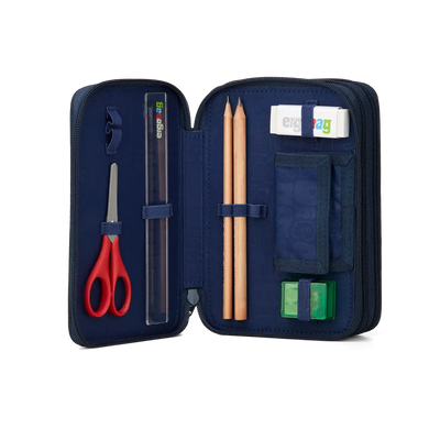 Astuccio Maxi REFLECTIVE STYLE Ergobag 3 Zip Space TravelBear