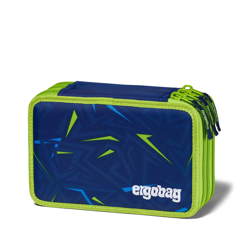 Astuccio Maxi Ergobag 3 Zip Front RunBear