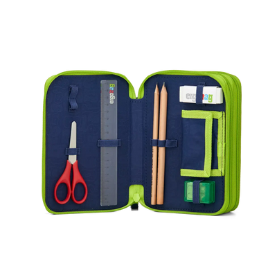 Astuccio Maxi Ergobag 3 Zip Front RunBear