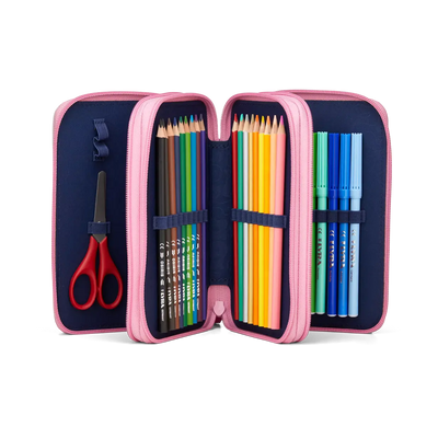 Astuccio Maxi Ergobag 3 Zip Magic CloudBear