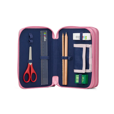Astuccio Maxi Ergobag 3 Zip Magic CloudBear