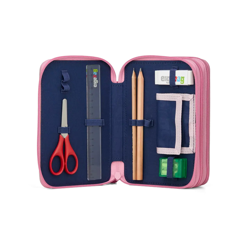 Astuccio Maxi Ergobag 3 Zip Magic CloudBear