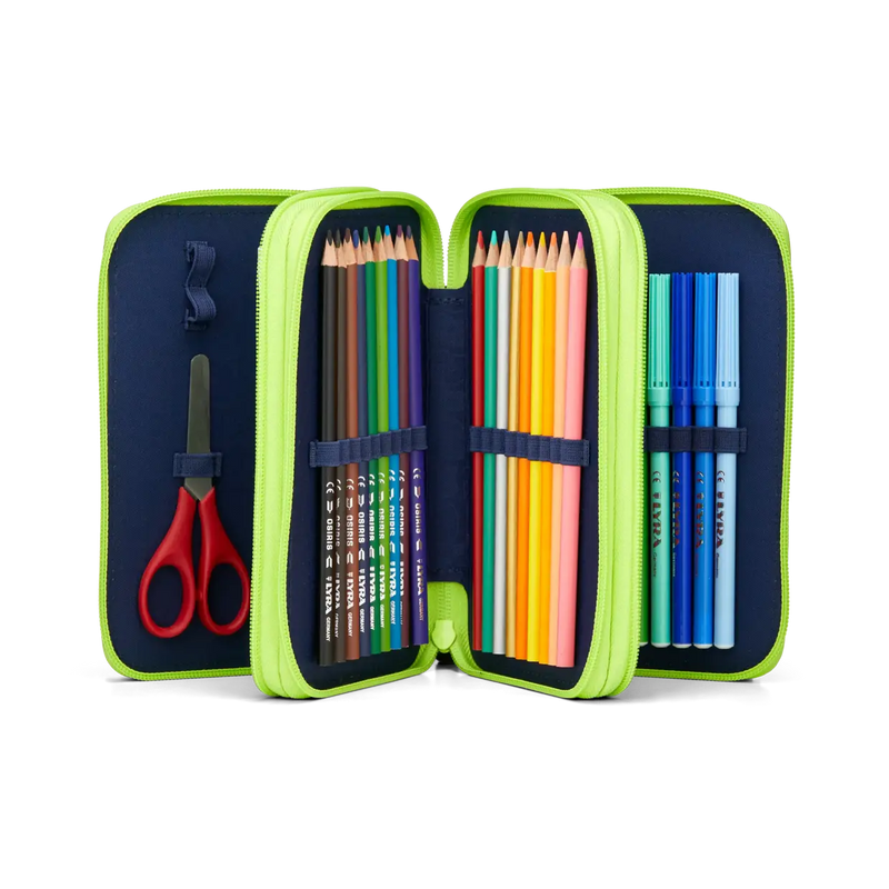 Astuccio Maxi Ergobag 3 Zip CyBear Race