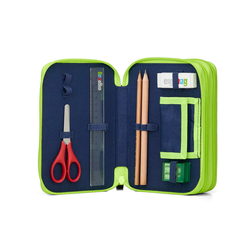 Astuccio Maxi Ergobag 3 Zip CyBear Race