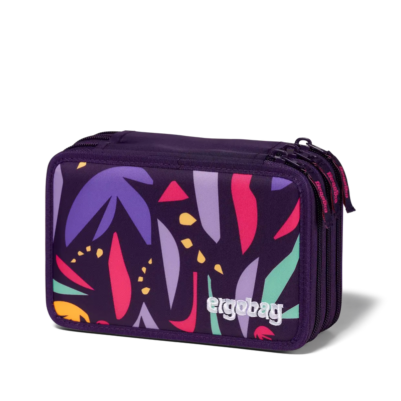 Astuccio Maxi LUMI EDITION Ergobag 3 Zip JungleBear