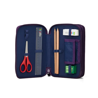Astuccio Maxi LUMI EDITION Ergobag 3 Zip JungleBear