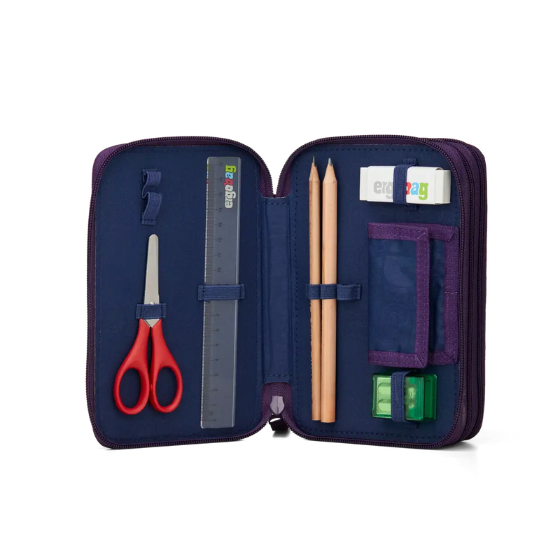 Astuccio Maxi LUMI EDITION Ergobag 3 Zip JungleBear