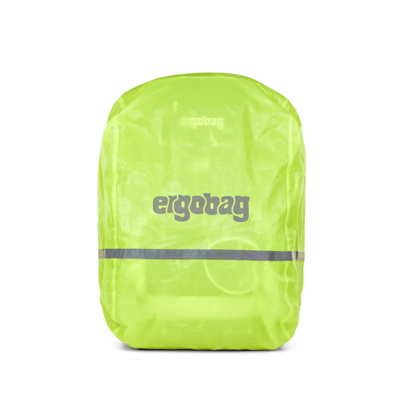 Coprizaino Ergobag Reflective e Waterproof Giallo