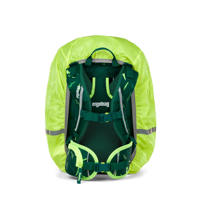 Coprizaino Ergobag Reflective e Waterproof Rosa