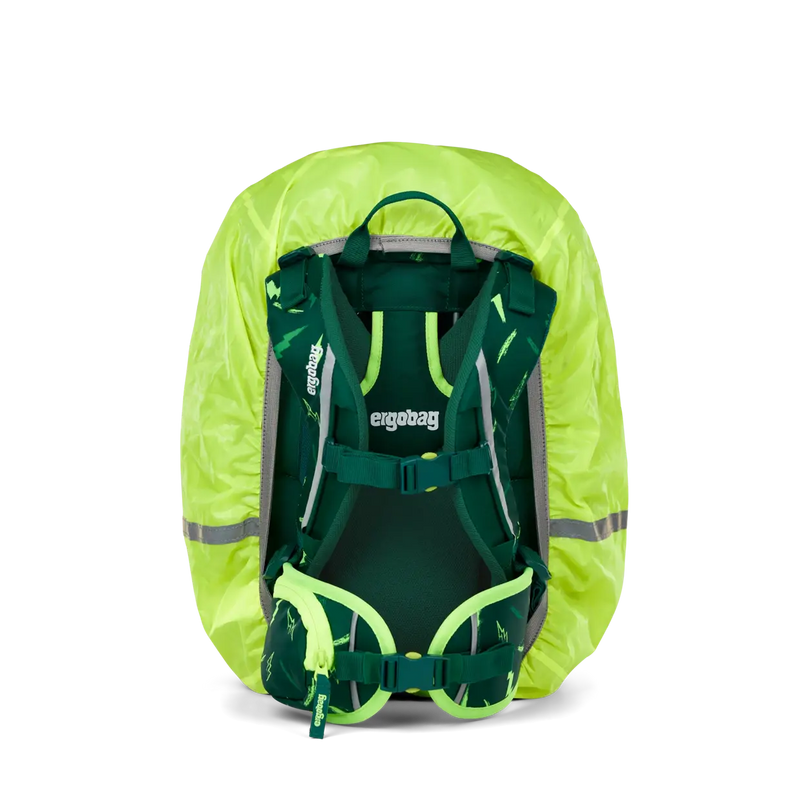 Coprizaino Ergobag Reflective e Waterproof Rosa