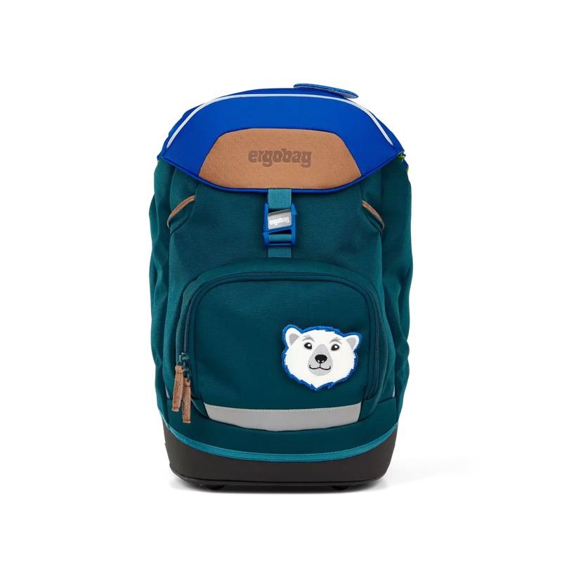 Zaino Ergobag Prime NEXT NATURE SPECIAL EDITION Artic ExplorBear