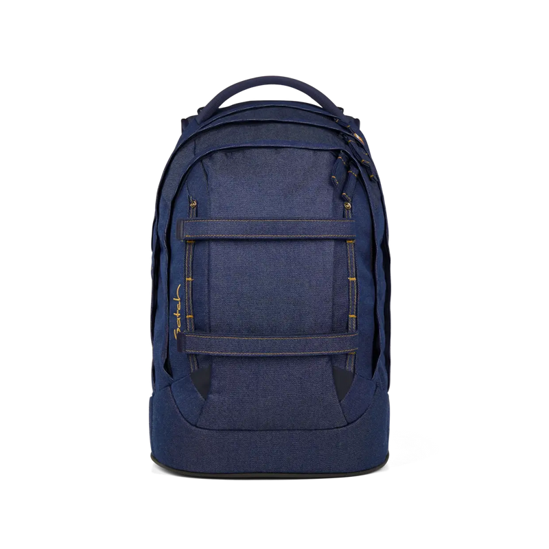 Pack Set Satch SPECIAL EDITION con Zaino Pack Denim Blue