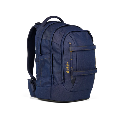 Pack Set Satch SPECIAL EDITION con Zaino Pack Denim Blue