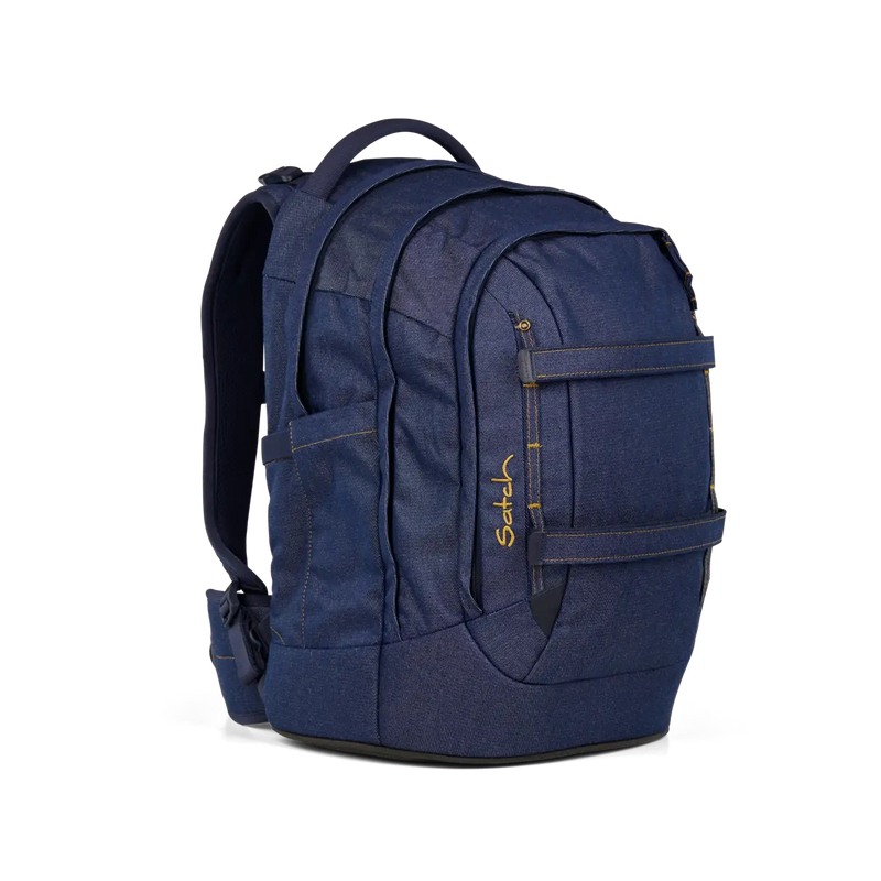 Pack Set Satch SPECIAL EDITION con Zaino Pack Denim Blue